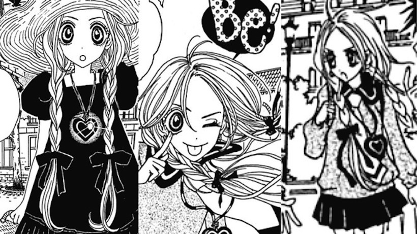 かんたん ヘアアレンジ ショコラのルーズ三つ編み シュガシュガルーン 公式サイト 安野モヨコ