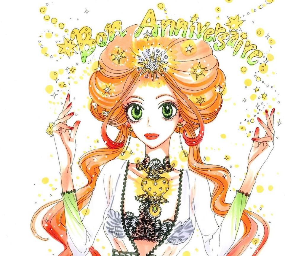 シュガシュガルーン  ピン　バニラ　安野モヨコ シュガシュガルーン 『ルーンピアス』復刻版 バニラver